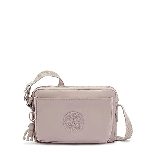 Oferta limitada: Kipling Abanu Bandolera Pequeña, Grey Gris (Gris) de 74.90 € a 35.49 € (ahorro 53%)