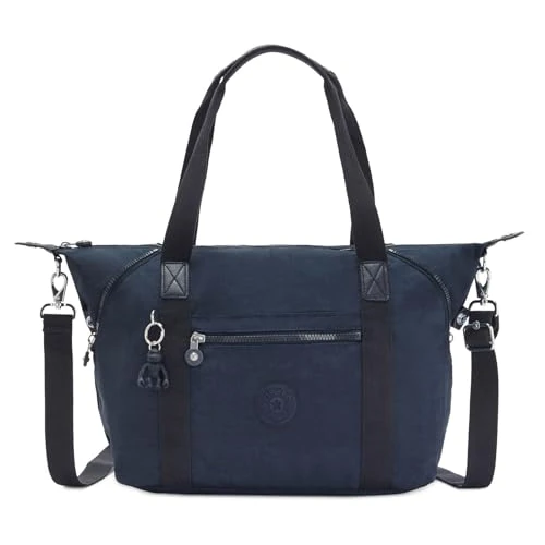 Offre limitee: Kipling ART Fourre-tout de taille moyenne, fourre-tout, Blue Bleu 2 (Bleu) de 99.90 EUR a 81.61 EUR (economie 18%)