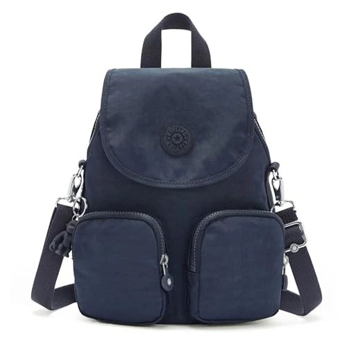 Limited-time offer: Kipling FIREFLY UP Small backpack (convertible to shoulderbag), Blue Bleu 2 (Blue) from 98.00 £ to 39.95 £ (save 59%)