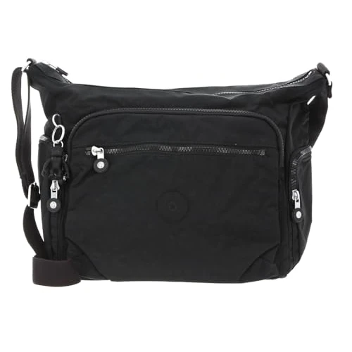 Oferta limitada: Kipling Gabbie, Bolso Bandolera para Mujer, Talla única, Black Noir de 99.90 EUR a 52.90 EUR (ahorro 47%)