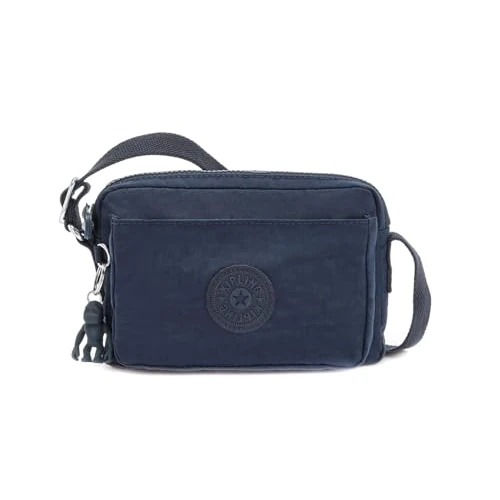 Offerta a tempo: Kipling ABANU Borsa a tracolla piccola, Blue Bleu 2 (Blu) - 41% da 74.90 € a 43.95 €