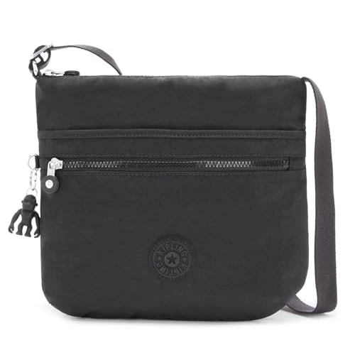 Offerta a tempo: Kipling ARTO Tracolla media, Black Noir (Nero) - 56% da 79.90 € a 35.20 €