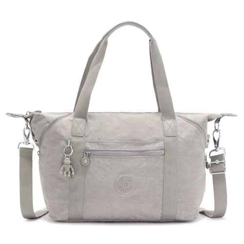 Kipling ART Borsa media, Borse, Grey Gris (Grigio)