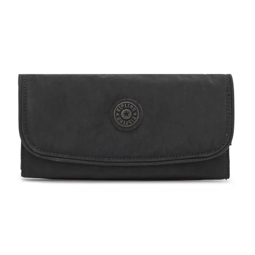 Offre limitée : Kipling Money Land Grand Portefeuille, Black Noir (Noir) de 41.99 € à 34.59 € (18% de remise)