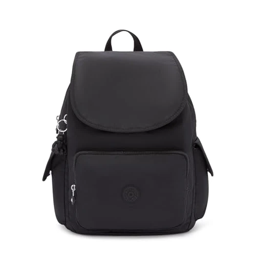 Begrenztes Angebot: Kipling CITY PACK Mittelgroßer Rucksack, Black Noir (Schwarz) von 109.89 EUR auf 83.52 EUR (Rabatt 24%)