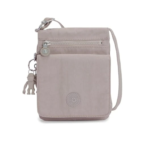 Tijdelijke aanbieding: Kipling NEW ELDORADO Kleine schoudertas, Grey Gris (Grijs) van 59.90 € naar 46.93 € (22% korting)