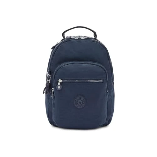 Offre limitee: Kipling SEOUL S Petit sac à dos, Blue Bleu 2 (Bleu) de 89.90 EUR a 58.60 EUR (economie 35%)
