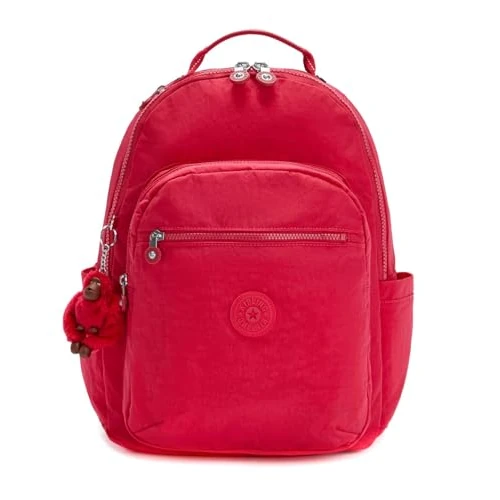 Offre limitée : Kipling SEOUL Grand sac à dos, True Pink (Rose) de 59.90 € à 56.89 € (5% de remise)