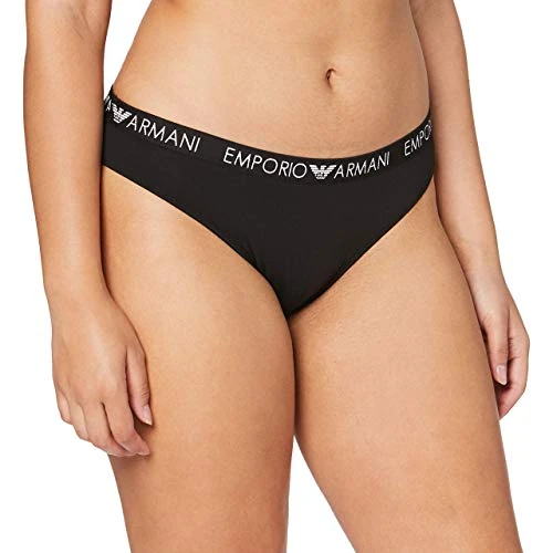 Offerta a tempo: Emporio Armani Underwear Bi-Pack Brief Iconic Logoband, Biancheria Intima Donna, Bianco, S - 58% da 47.00 € a 19.63 €