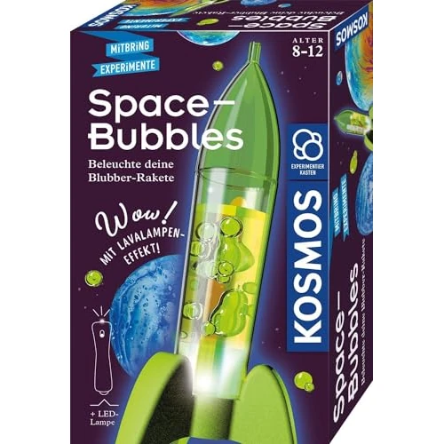 Offerta a tempo: Kosmos 657789 Space-Bubbles - Kit per esperimenti per bambini - 12% da 11.99 € a 10.50 €