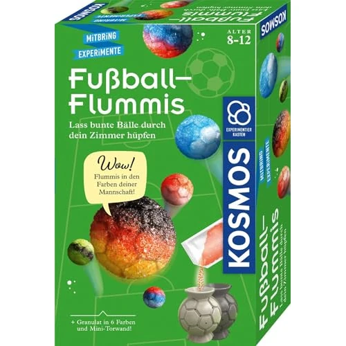 Tijdelijke aanbieding: Fußball-Flummis: Experimentierkasten van 8.64 € naar 8.64 € (0.00% korting)