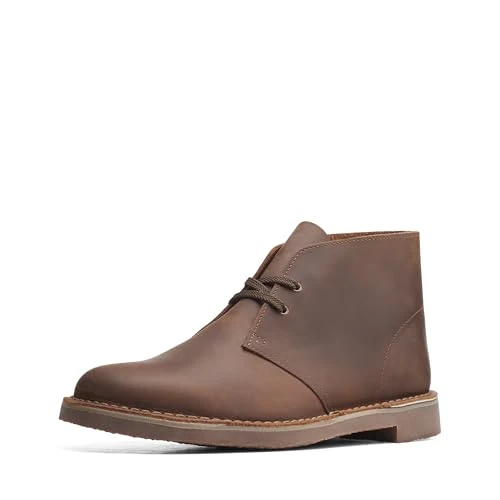 Offerta a tempo: Clarks Bushacre 3, Stivali Uomo, Marrone Scuro, 47 EU Larga - 0.00% da 80.77 € a 80.77 €