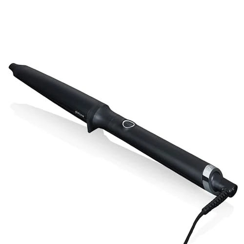 ghd Curve creative Curl Wand profesjonalna lokówka bez klamry, stożkowa, czarna, 15,2 x 3,7 cm