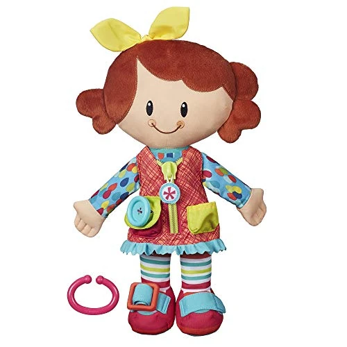 Limited offer: Playskool Classic Dressy Kids Girl Plush Toy for Toddlers From Age 2 (Amazon Exclusive) from 15.95 EUR to 14.99 EUR (save 6%)