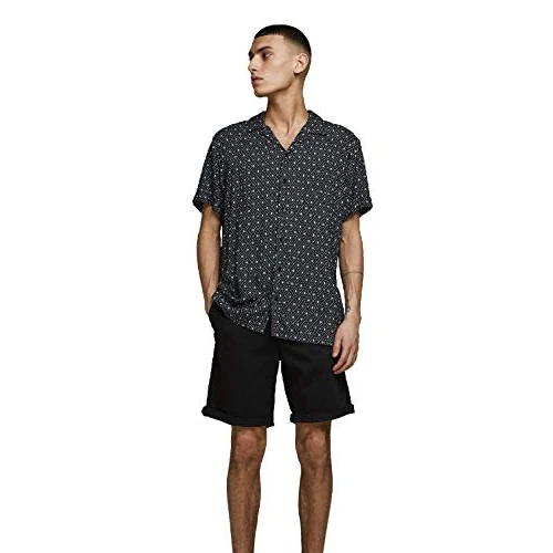 Limited offer: JACK & JONES Mens Jpstbowie Jjshorts Solid Sn from 32.75 EUR to 32.75 EUR (save 0%)