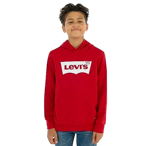 Levi's Kids Chłopięca bluza z kapturem Lvb Batwing Screenprint