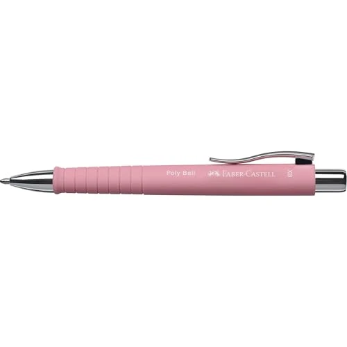 Offerta a tempo: Faber-Castell 241127 Penna a sfera Poly Ball XB, di colore rosa — 19% da 5,49 € a 4,45 €