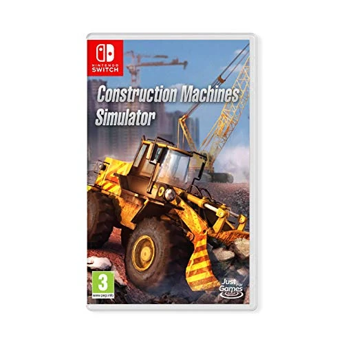 Limited offer: Construction Machines Simulator (Nintendo Switch) from 39.97 EUR to 39.97 EUR (save 0%)