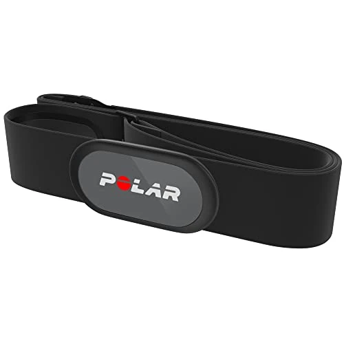 Polar Capteur de fréquence Cardiaque H9 - Bluetooth/Ant+ - Moniteur FC étanche avec Ceinture pectorale Souple pour Salle de Sport, Cyclisme, Course à Pied et Sports en extérieur
