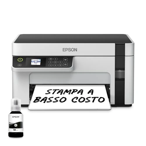Begrenztes Angebot: Epson MF ECOTANK ET-M2120 MF Encre ECOTANK ET-M2120 Schwarz Normal von 304.00 EUR auf 190.99 EUR (Rabatt 37%)