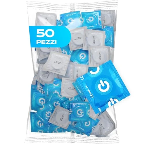 Beperkte aanbieding: 50 stuks ON) Natural Feeling condooms, voor veiligere geslachtsgemeenschap, natuurlijk rubber latex van 16.99 EUR naar 16.99 EUR (besparing 0%)