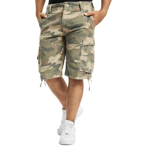 Offre limitée : Brandit Vintage Shorts, Farbe: li.woodlan, Größe: M de 49.90 € à 24.99 € (50% de remise)
