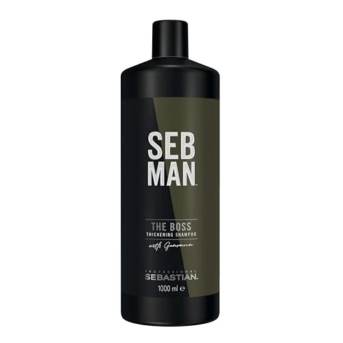 Oferta limitowana: Sebastian The Boss Thickening Szampon, Przezroczysty, 1 l z 51.22 zł na 51.22 zł (oszczędź 0.00%)