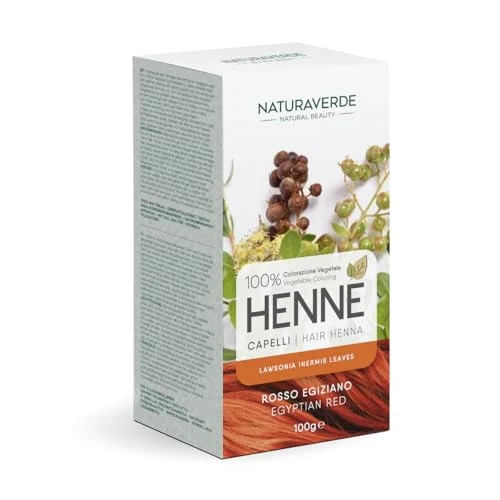 Zeitlich begrenztes Angebot: NATURAVERDE 100% ÄGYPTISCHE HENNA-PFLANZENFARBE von 7.94 € auf 7.94 € (0.00% Rabatt)