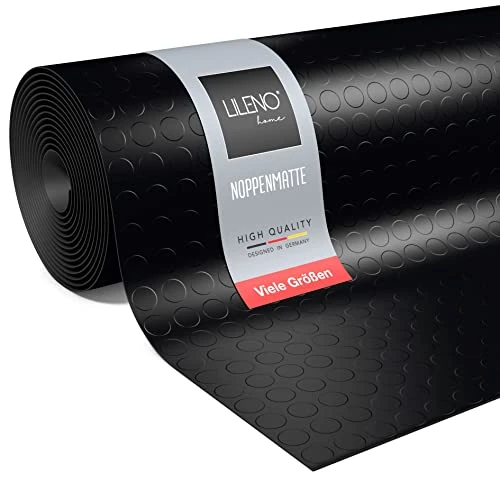 Oferta limitada: LILENO HOME Alfombra de goma granulada por metros, 900 x 100 cm, (3 mm) para el suelo del taller, alfombrilla antideslizante, cubierta banco trabajo y sótano, remolque, garaje de 161.99 € a 161.99 € (ahorro 0.00%)