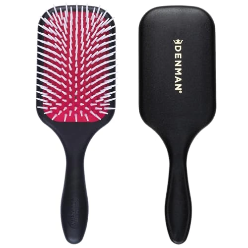 Offre limitée : Brosse Denman D38 Power Paddle Noir (24,5 cm) de 24.00 € à 24.00 € (0.00% de remise)