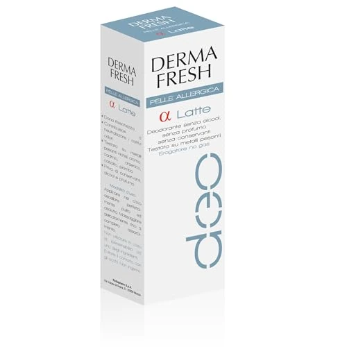 Limitiertes Angebot: Dermafresh Alfa - Latte Deodorante per Pelle Allergica e Irritabile, 100ml von 9.18 EUR auf 9.18 EUR (Spare 0%)
