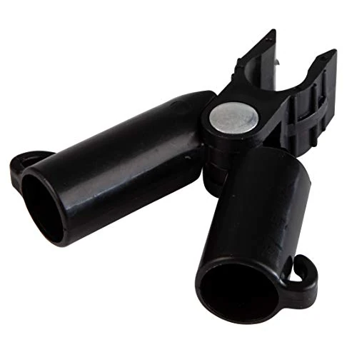Offerta a tempo: Windhager Connettori per Barre, Cerniera per Traliccio, Supporto per Asta per Piante, Clip di Collegamento per Asta, Diametro 16 mm, 4 Pezzi, Nero - 60% da 14.50 € a 5.79 €