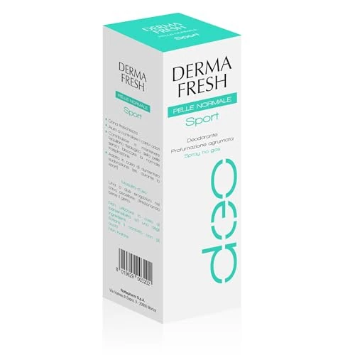 Dermafresh Pelle Normale Sport Deodorante Profumazione Agrumata 100 Ml