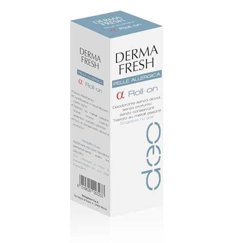 Offre limitée : Dermafresh Pelli Allergiche Roll On 75 Ml de 15.21 EUR à 15.21 EUR (remise 0%)
