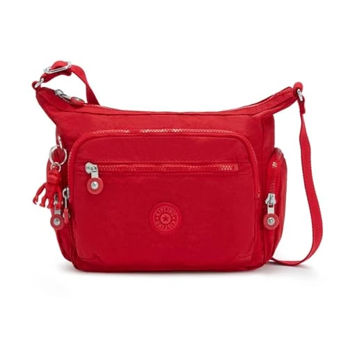 Kipling GABBIE S Petit sac à bandoulière, Red Rouge (Rouge)