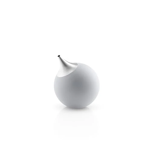 Offerta a tempo: EVA SOLO | Dispenser di sapone | Design danese | Silicone, acciaio inossidabile e nylon | Grigio marmo - 0.00% da 29.95 € a 29.95 €