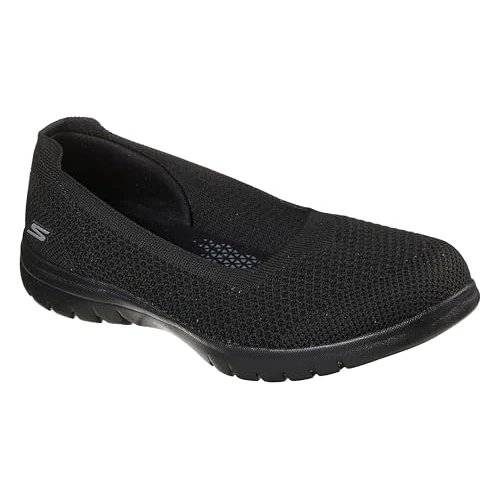 Limited-time offer: Skechers Women's On-the-go Flex Wonderous Pumps,Black Textile Trim,5 UK from 54.99 GBP to 54.99 GBP (save 0%)