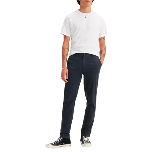 Levi's Xx Chino Slim Ii, Pantaloni Uomo, Blu ( Baltic Navy Shady Gd Ccu B ), 29W / 32L