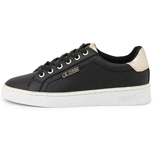 Guess Beckie, Damskie trampki, Czarny, 36 EU