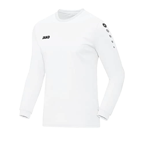 Offerta a tempo: JAKO Team LA, Maglietta Bambini, Bianco, 128 - 0% da 16.03 € a 16.03 €