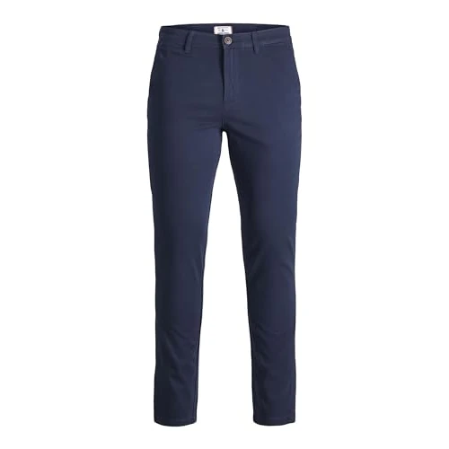 Offerta a tempo: JACK & JONES Pantaloni Chino Slim Fit Boys Blu 146 - 21% da 37.99 € a 30.01 €