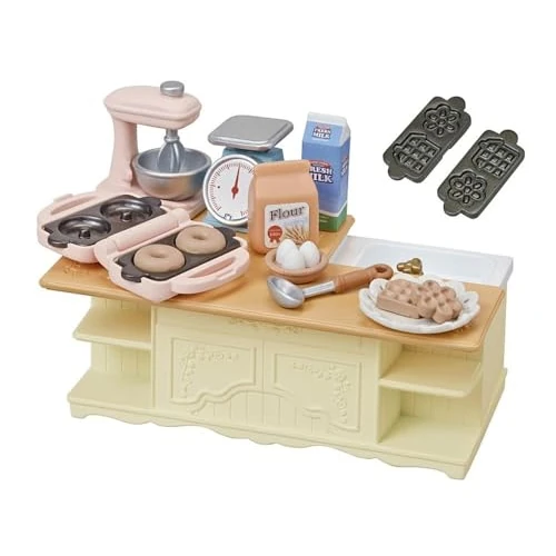 Le meuble de cuisine et accessoires Sylvanian Families