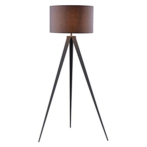Oferta limitowana: Versanora Romanza Gray Tripod lampa stojąca z szarym wykończeniem Shade z 170.99 zł na 170.99 zł (oszczędź 0.00%)