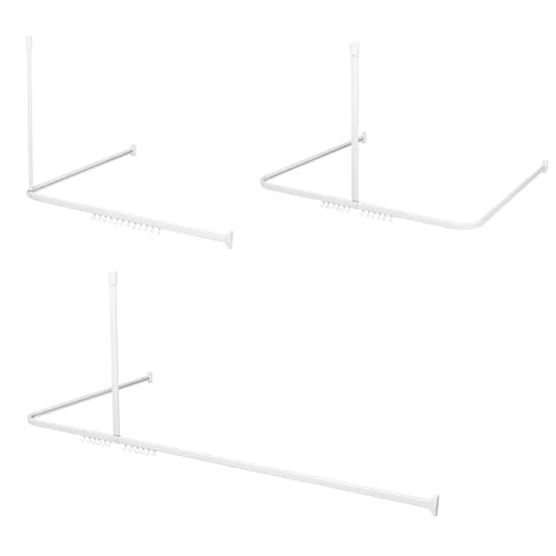 Sealskin Easy Roll stal nierdzewna 90x90x90 cm biały