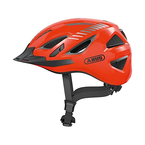 Beperkte aanbieding: ABUS Urban-I 3.0 Stadshelm - Moderne Fietshelm met Achterlicht voor Stadsverkeer - Voor Dames en Heren - Oranje, Maat XL van 100.95 EUR naar 100.95 EUR (besparing 0%)