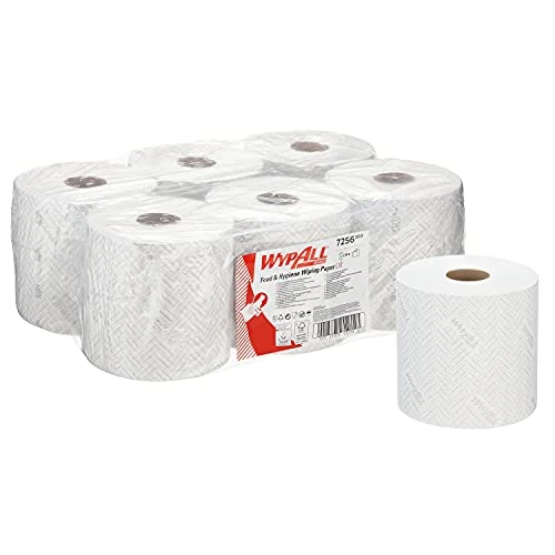 Oferta limitada: WYPALL* L10 Wipers - Small Roll/White de 60.88 € a 60.88 € (ahorro 0.00%)