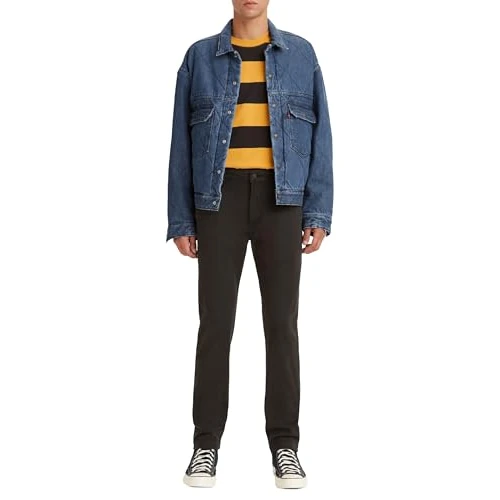 Offerta a tempo: Levi's Xx Chino Slim Ii, Pantaloni Uomo, Nero ( Mineral Black Shady Gd Ccu B ), 34W / 30L - 20% da 90.00 € a 71.91 €