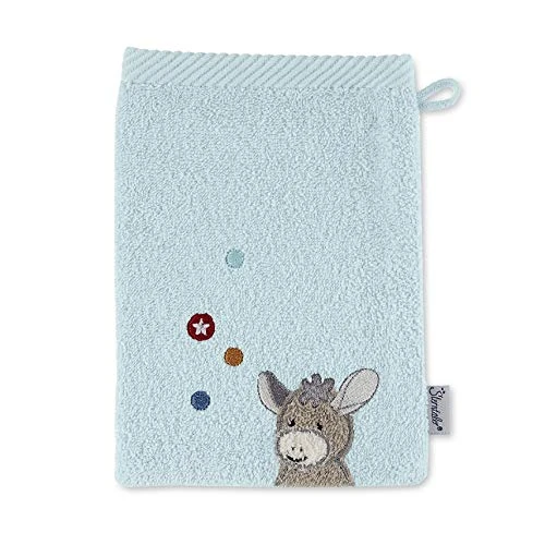 Oferta limitada: Sterntaler Guante de baño Emmi el burro, Dimensiones: 21 x 15 cm, Azul de 5.99 € a 5.99 € (ahorro 0.00%)