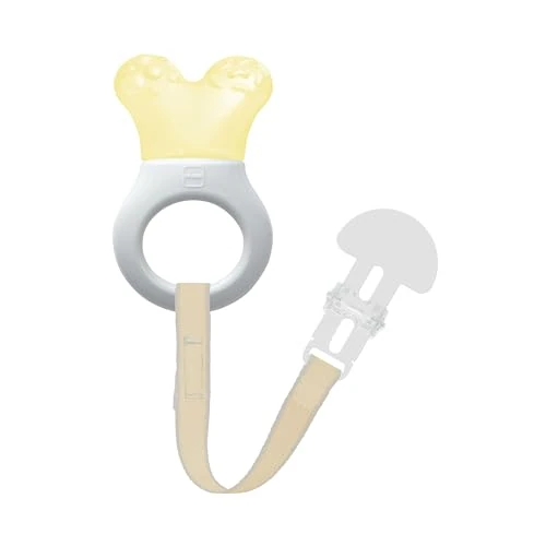 Tijdelijke aanbieding: MAM Mini Cooler & Clip tandkrans, baby bijtring 2+ maanden, verfrissend en rustgevend, pasgeborenen, nuttige accessoires, gemakkelijk vast te pakken, met fopspeenketting met klittenbandsluiting en van 12.26 € naar 12.26 € (0.00% kor