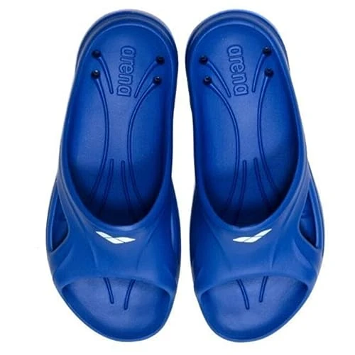 Offerta a tempo: ARENA Hydrosoft II Junior Hook Ciabatte Piscina Bambino Bambina Unisex, Ciabatte Mare e Piscina Ipoallergeniche, Sandali con Soletta Ergonomica e Ottimo Grip sulle Superfici Bagnate, Resistenti Cloro - 43% da 21.00 € a 11.95 €